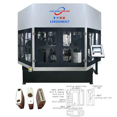 Smart Padlock Machine